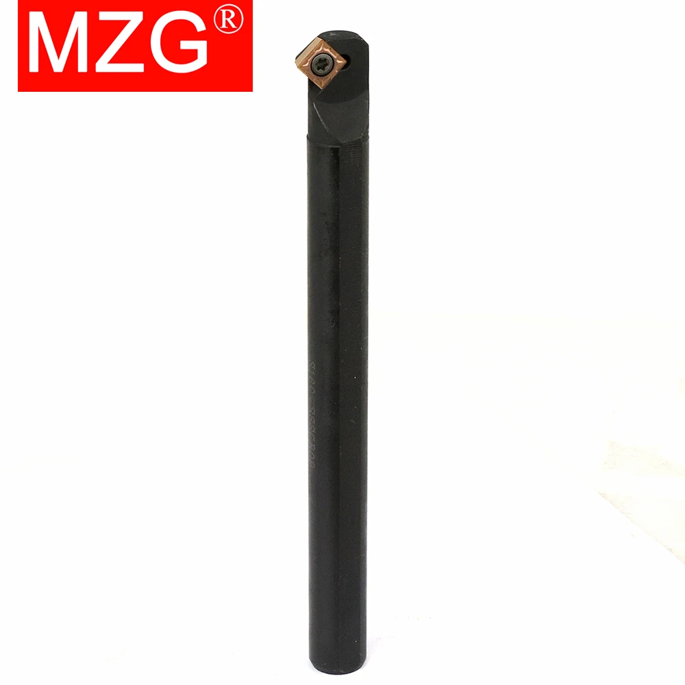 MZG مخرطة تحول أداة S12M S14N S16Q S20R S25S SSSCR SSSCL CNC أداة داخلية حامل عمود تخريم معدني لإدراج SCMT SCGT