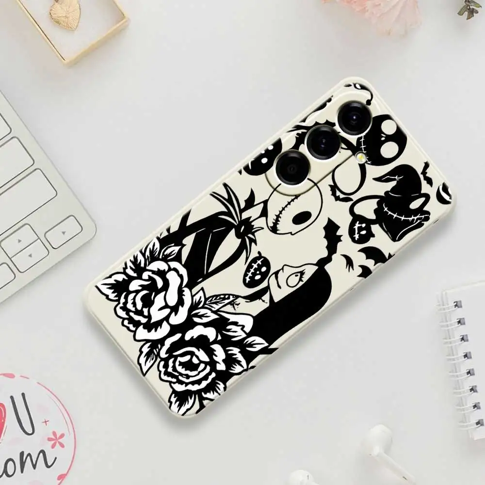 كابوس قبل عيد الميلاد حالة لسامسونج A56 A55 A54 A53 A52 5G A36 A26 A16 A06 A35 A25 A15 A34 A24 A14 A33 A32 A23 A13 حالات