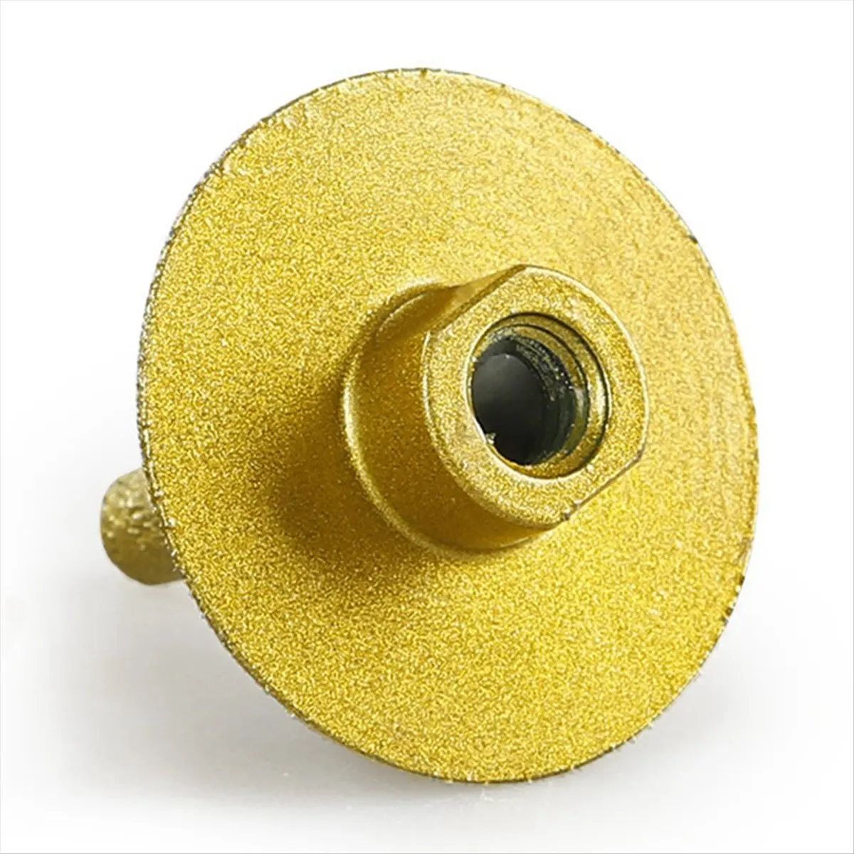 A40T M10 Beveling Chamfering Bit Hole Drill Reaming Cone Carve Polish Grinding Wheel for Porcelain Tiles Marble 55mm