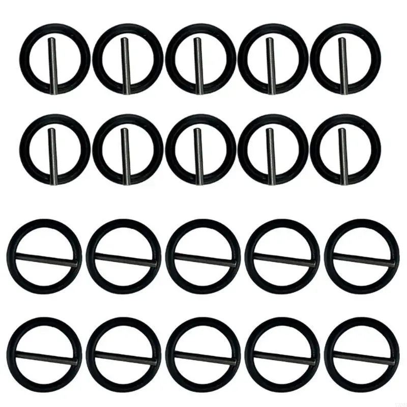 Y3NB Stable replacements Pin & O Rings Heavy Duty Socket Pin for 1/2 Inch Socket