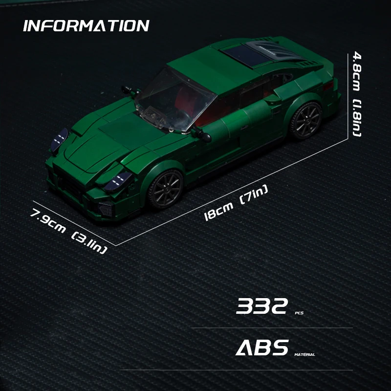 Coupé Grand Tourisme — Vert Anglais