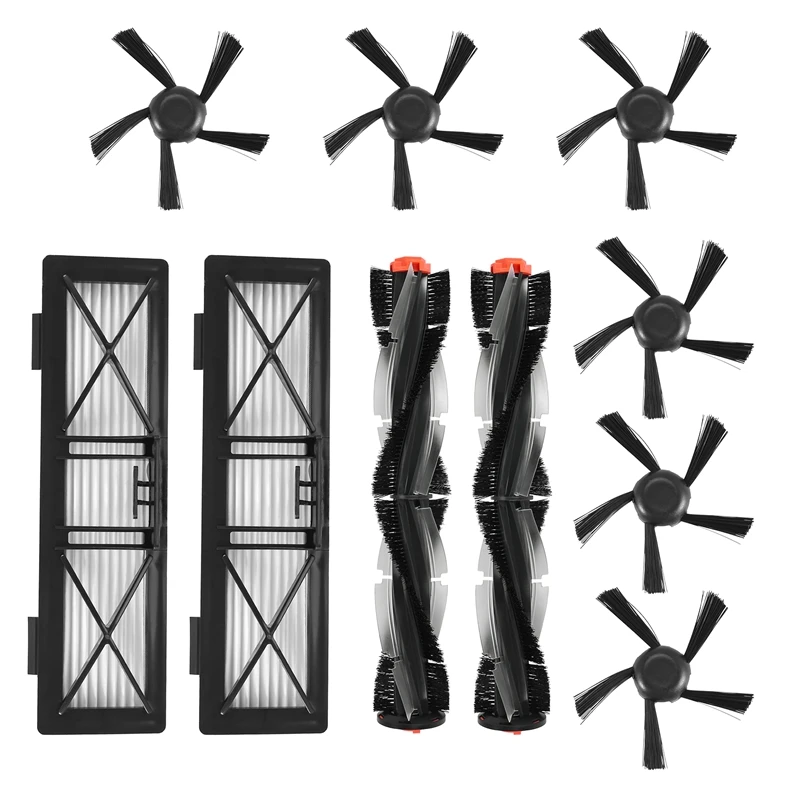 Replacement Parts Roller Brush Filter For Neato Botvac D Series D3 D4 D5 D6 D7 D75 D80 D85 Robot Vacuum Cleaner Parts