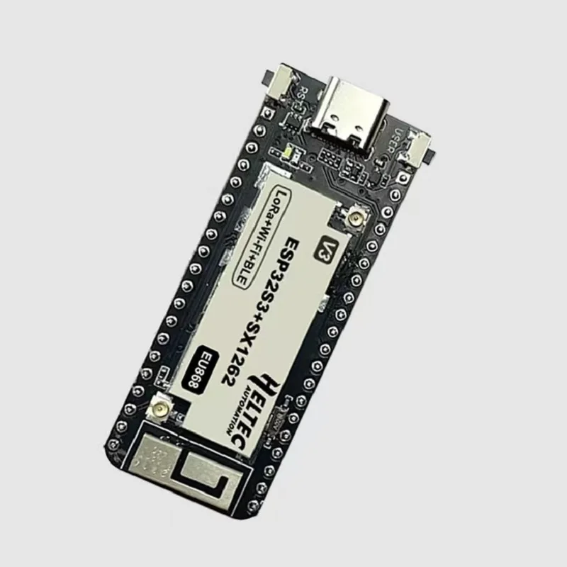 Heltec LoRa Meshtastic SX1262 ESP32-S3FN8 Stick Lite Wireless V3 With 868 915 MHz Whip Antenna Connection Arduino® IoT