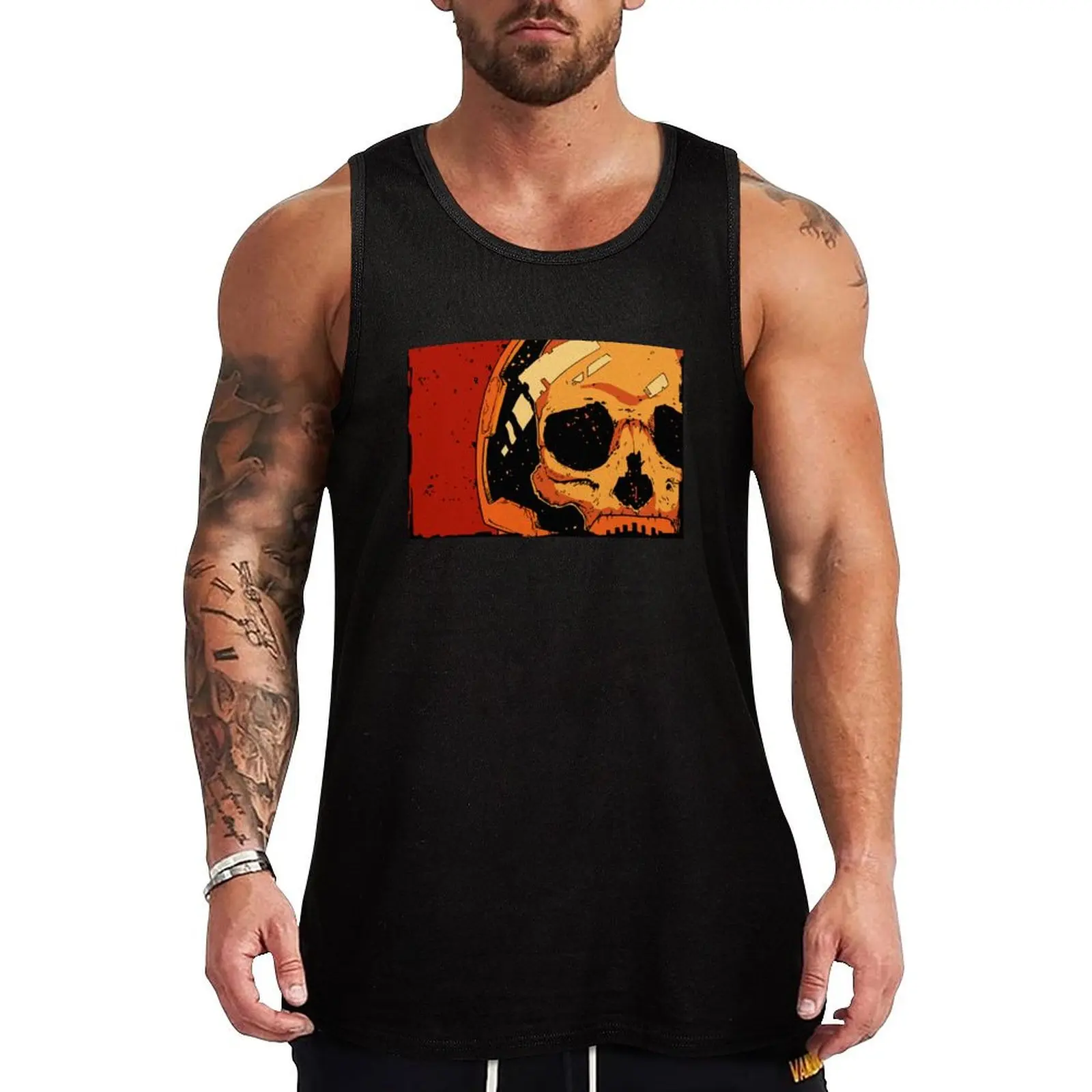 COSMIC PHANTOM 4000 Tank Top mens gym clothes bodybuilding men clothes Gym man bodybuilding t shirt