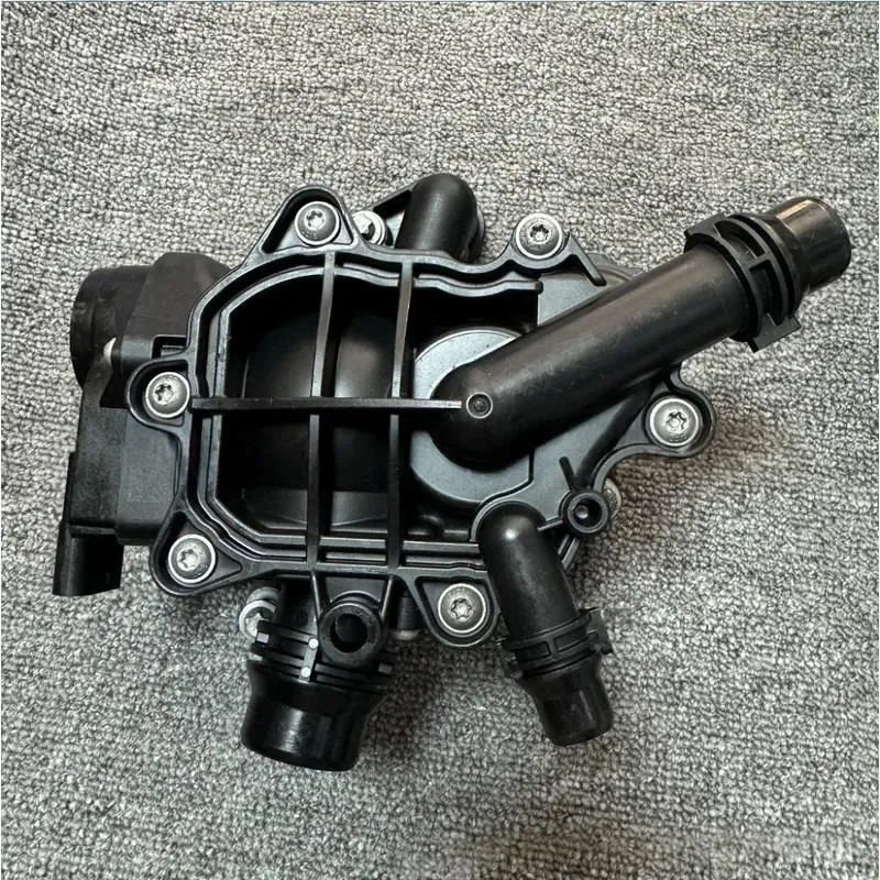 Compatible with BMW 11537644811 Electronic Thermostat Assembly Replacement for 1 Series 3 Series 5 Series X1 X3 X5