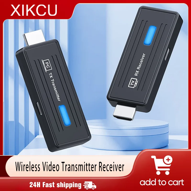 

Проектор с Wi-Fi 5 ГГц, 1080P 60 Гц, донгл для вывода изображения на экран, дальность 60 м, для iOS и Android, беспроводной HDMI-передатчик видео, ТВ-приемник, для ноутбуков и ПК