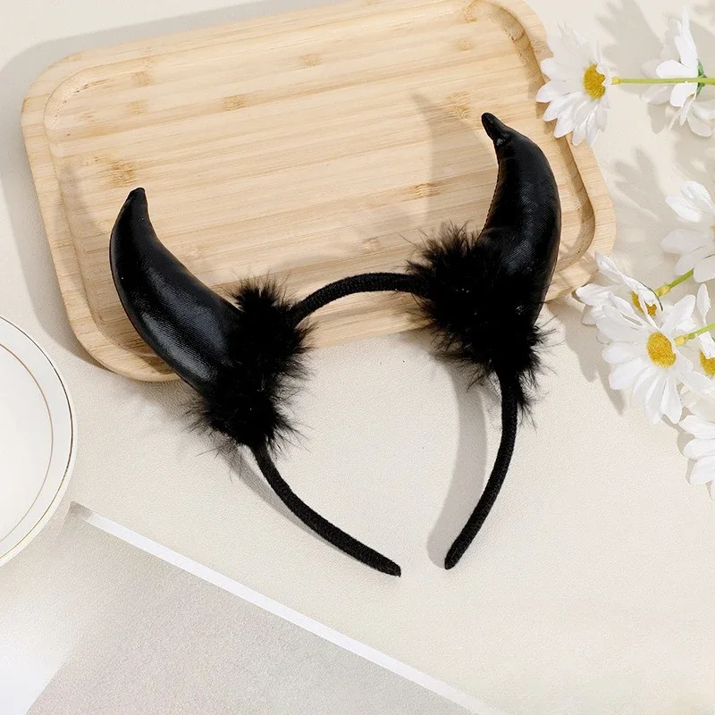 12pcs Halloween Costume Headband Bat Spider Web Witch Hat Pumpkin Ghost Witch Legs Party Hair Accessories for Halloween Cosplay 3