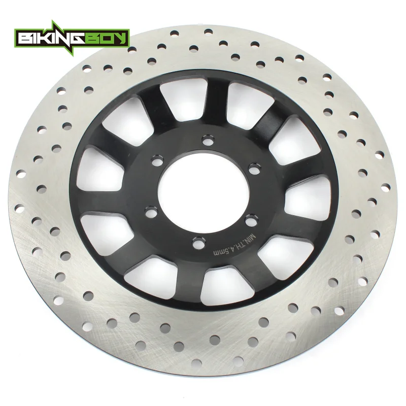 BIKINGBOY For XJ750 Maxim 82 83 XV920 R 81 82 XV 920 J 82- XV 920 Virago 81- XV1000 TRI 81-85 84 Front Brake Discs Disks Rotors