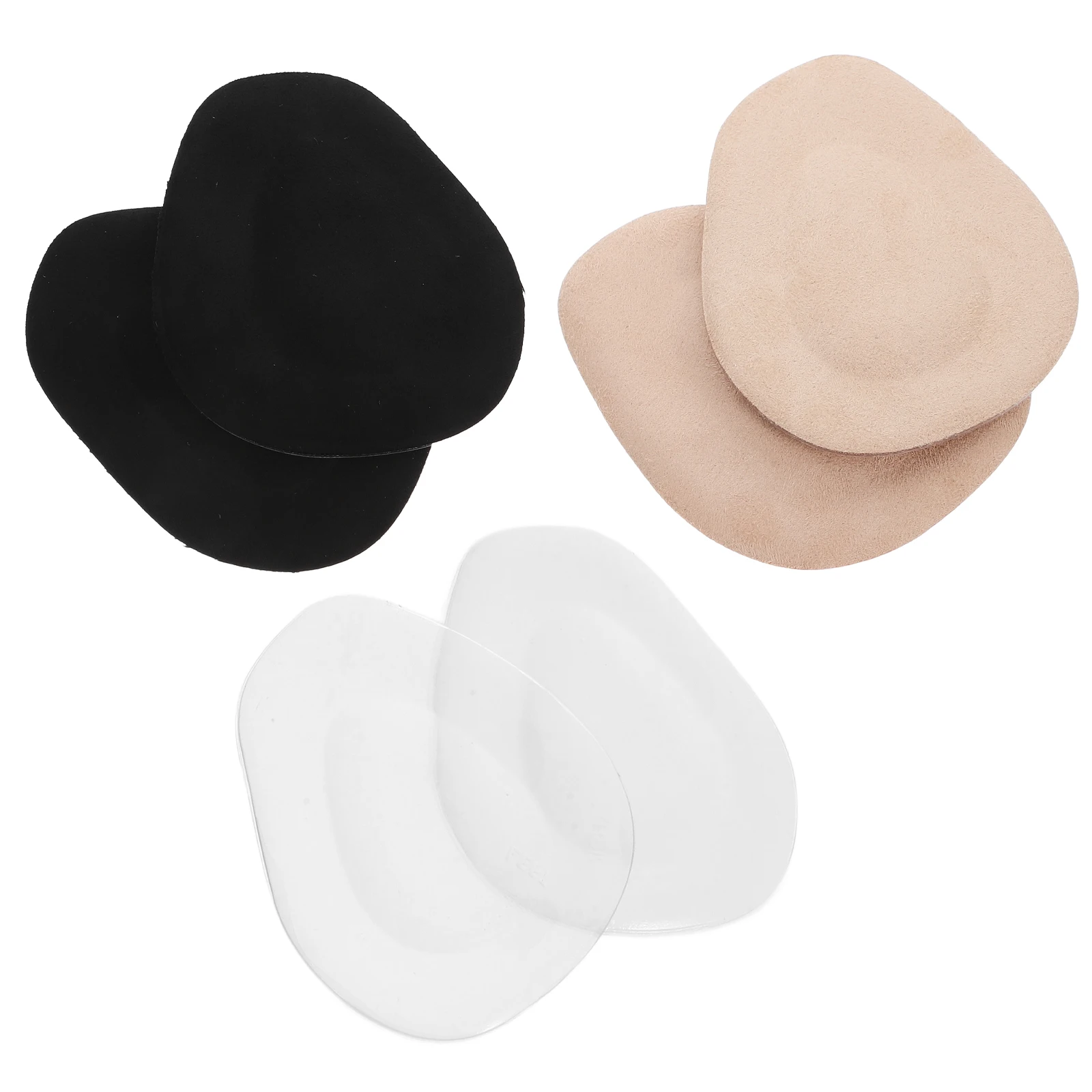 

Non Slip Insoles Forefoot Cushion Shoe Pads Women High Heels Inserts Gel Half Insoles Half Foot Cushions Pain Relief Anti