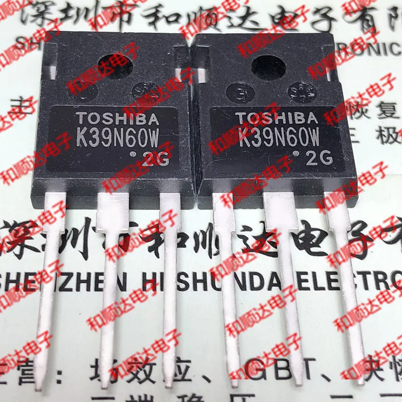 5PCS/Lot TK39N60W K39N60W or TK39N60W5 K39N60W5 TK39N60 39N60 TO-247 39A 600V Power MOSFET transistor