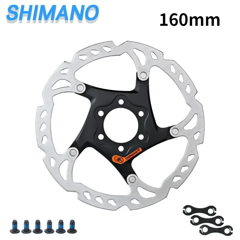 SHIMANO SLX SM RT76 Brake Disc 6 Bolt Disc Rotor 160/180/203MM SLX M7000 M6000 MT200 M375 6 Bolt For MTB Bike Accessories Disc