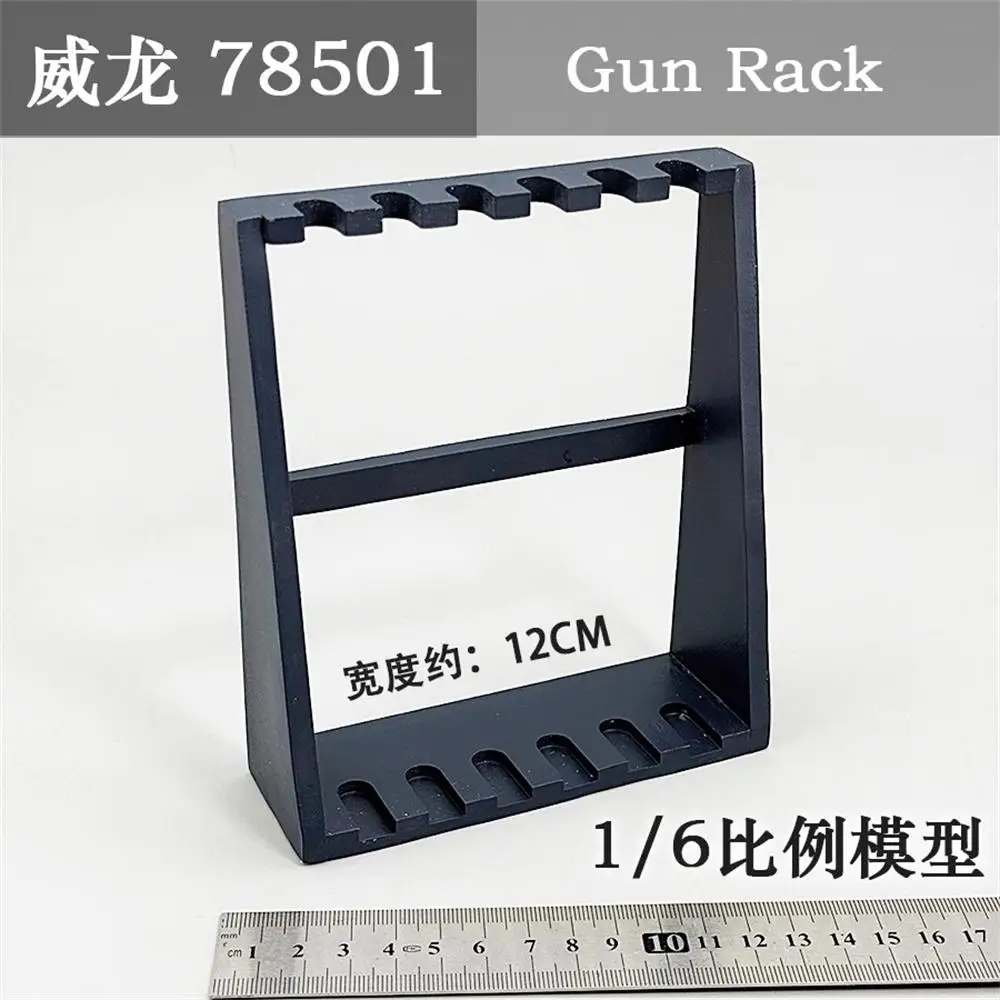 

Big Sales 1/6th DML 78501 Mini Toys Weapons Model Wood Support Ray Blue Gray Color Accessories For 12" Doll Figure Collectable1