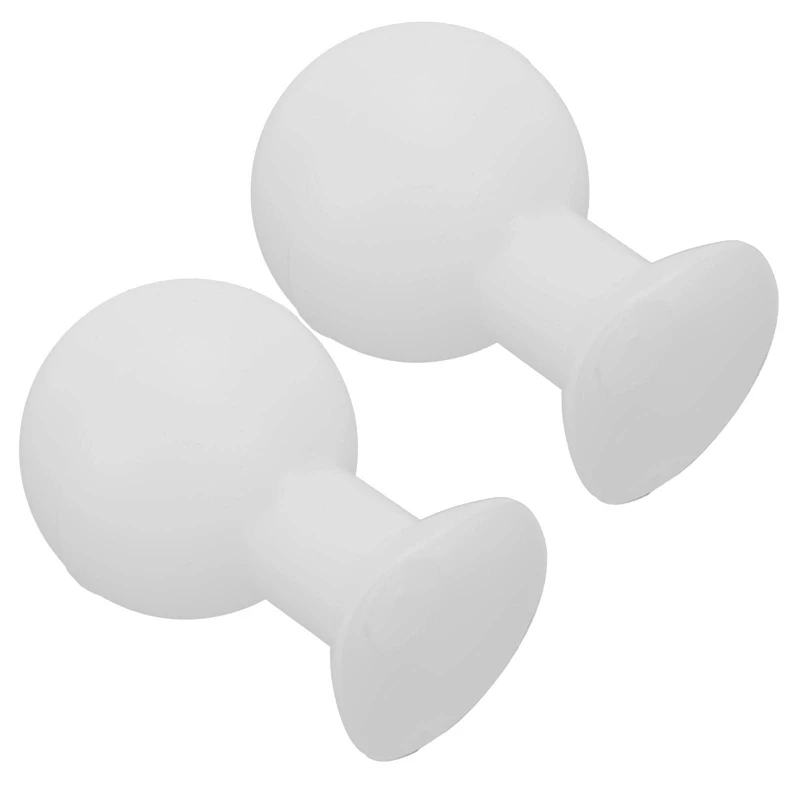 2Pcs Mobile Phone Suction Cup, Silicone Screen Suction Ball, Lazy Desktop Suction Cup Holder, Mobile Phone Repair Tool