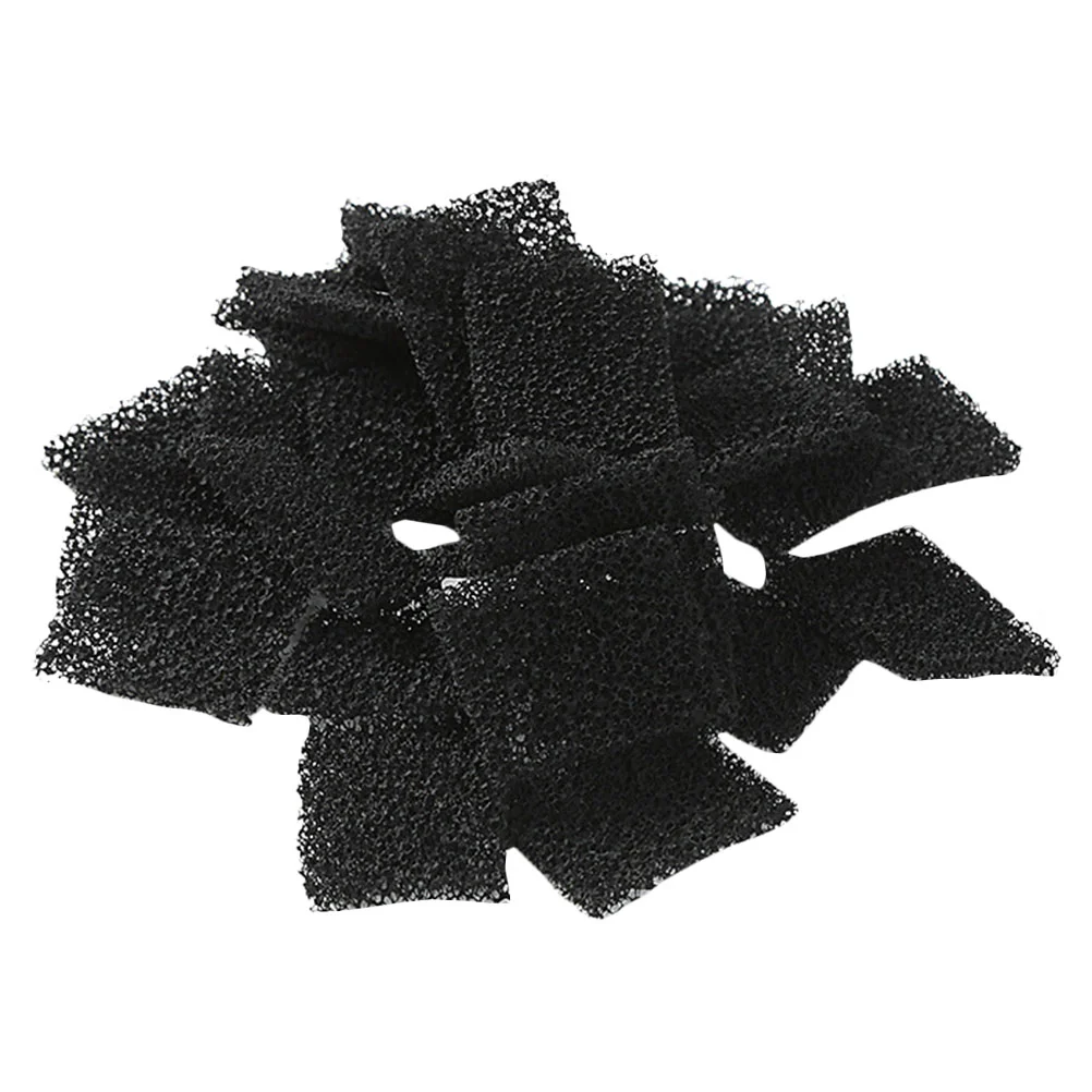 30 Pcs Drinking Fountain Filter Sponge Water for Fish Tank Pet Feeder Pump Supply Purify