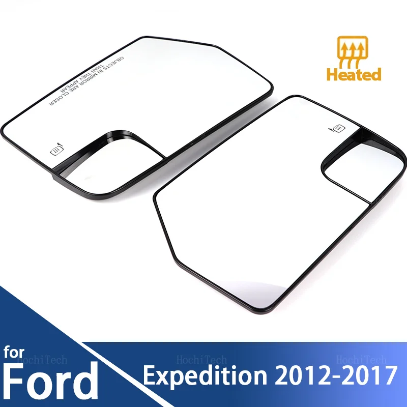 for Ford Expedition 2012 2013 2014 2015 2016 2017 Accessories CL1Z17K707A  CL1Z17K707C Side Rearview Heated Mirror Glass