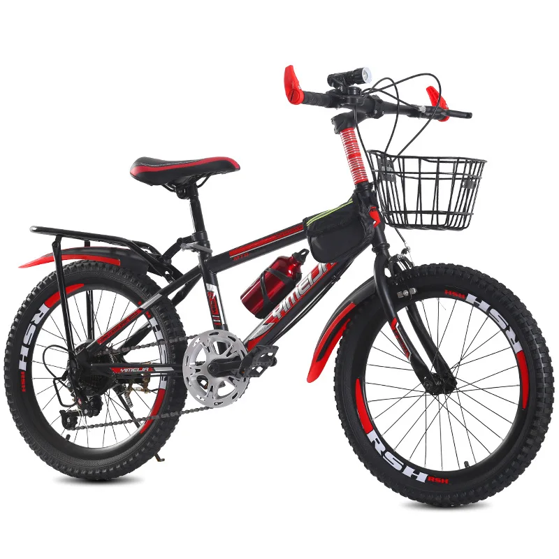 Children Mountain Bike 20-22-Inch Men And Women Variable Speed Student Bike Adult Car 7-11-12 Years Old Single Speed Bicycle New