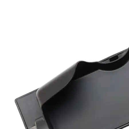 Front For Roof Sunglasses Storage Box Cover For Mercedes W205 For C Class 2015 2016 2017 2018 2019 2020 2021 Black ABS Plastic