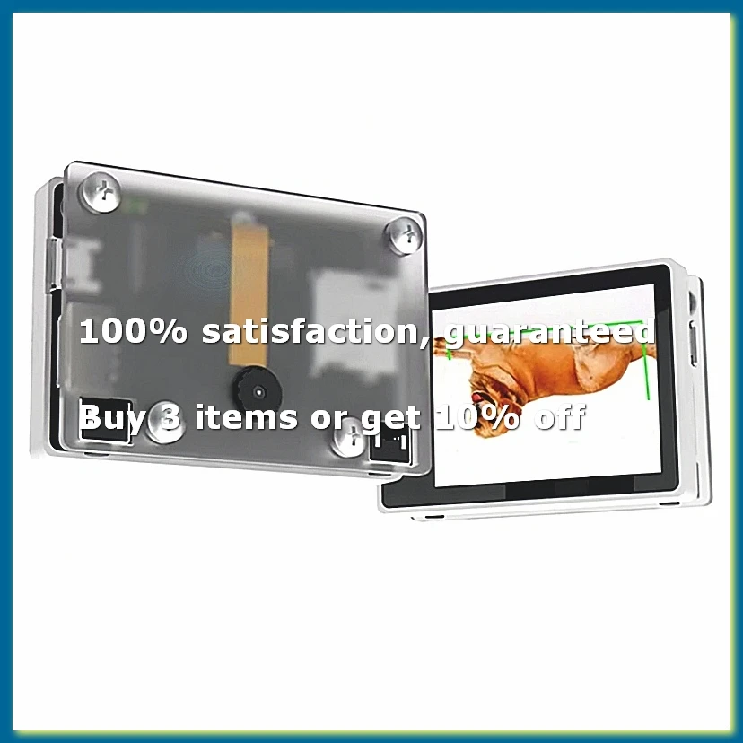 K210 Visual Recognition Module with 2MP Camera OV2640 and 2.0-Inch LCD Capacitive Touch Screen for DIY Robot Car Kit-DTB3