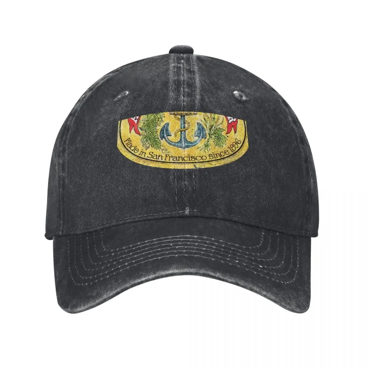 Anchor Steam Beer Classic Baseball Cap Rugby Beach Outing hard hat Women's Beach Visor Men's