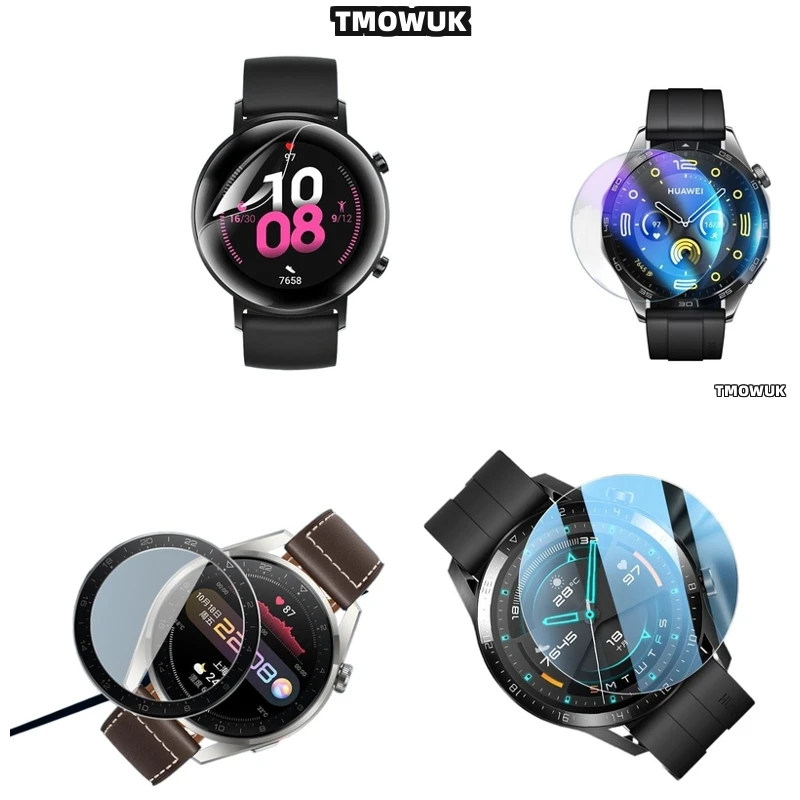 

For Huawei WATCH GT2 GT3 GT4 GT5 Pro Cyber Ultimate 41 42 43 46mm - Best Seller HD Screen Protector, 9H Hardness, Anti-Fingerpri