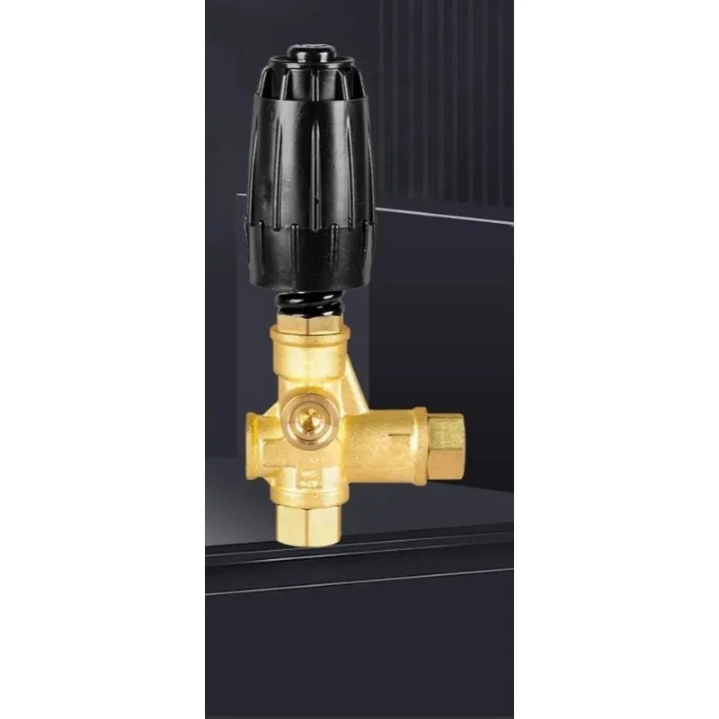 for VRT3‑310 3/8 Inch 4500PSI 40LPM Water Pump Replacement Accessory  Brass Pressure Relief Regulator Valve  1pcs