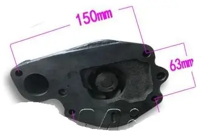 Applicable to accessory partsForklift Spare Parts Machine Diesel Water Pump for Xinchai Xc495b 495b-42000A