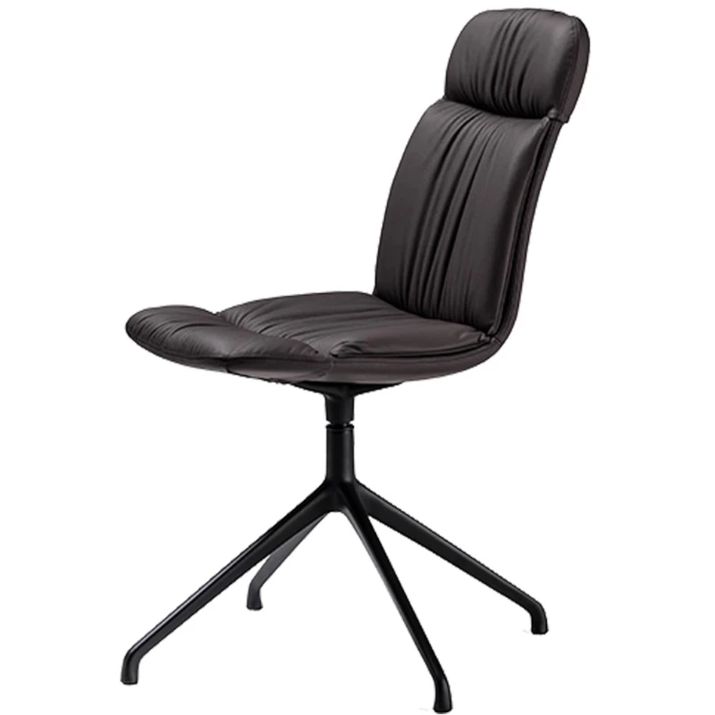 

Italian minimalist desk chair home study computer chair comfortable boss chair