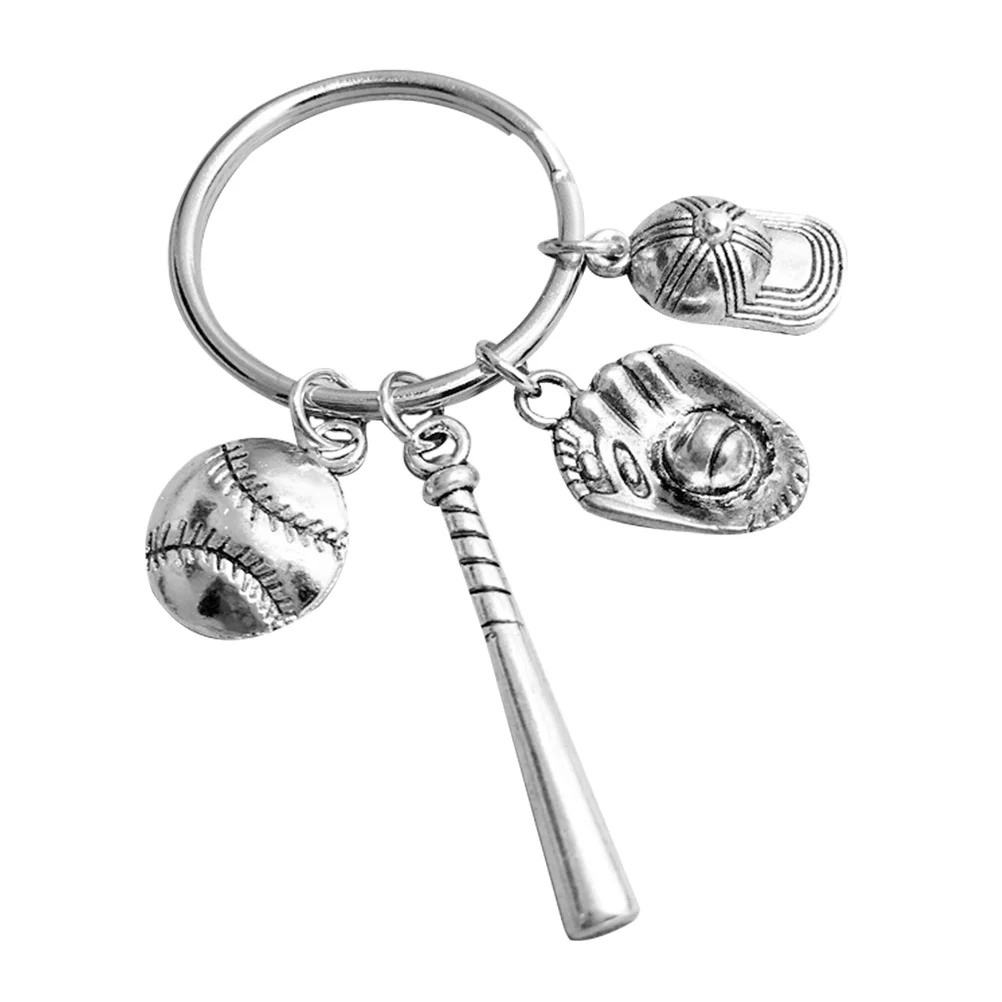 Baseball Keychain Multi-function Decor Delicate Pendant Versatile Softball Keychains