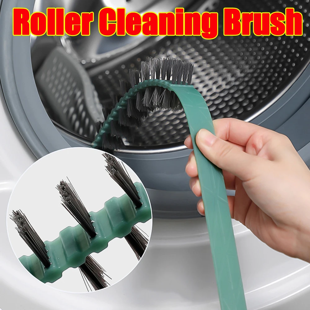 Drum Washing Machine Cleaning Brush for Inner Cylinder Special Cleaning Tool with Long Hair Household Floor Drain Cleaning Tools