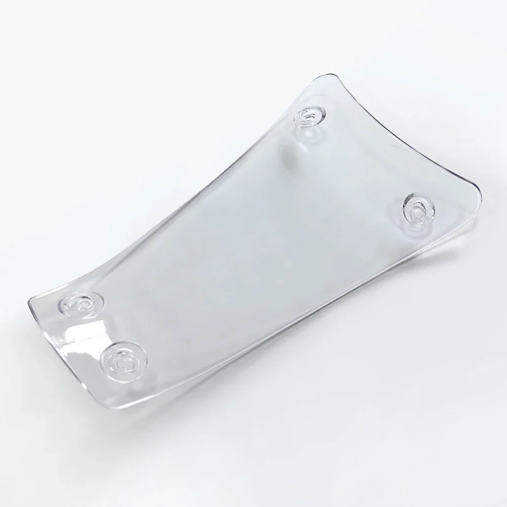 Doorzichtige Scooter Voetsteun Batterijdeksel Voor Vespa Primavera 125/150 Sprint 150 2018-2024 - afbeelding 1