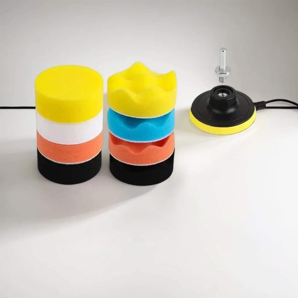 11Pcs Car Buffing P…