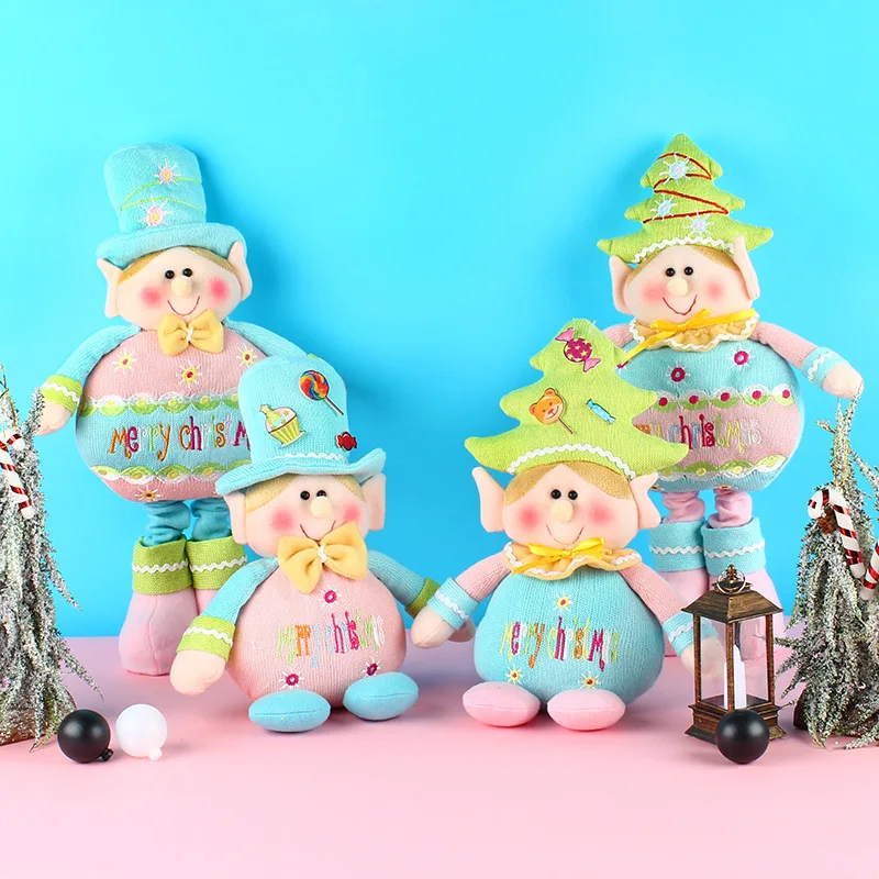 

Christmas Telescopic Doll Christmas Decorations For 2023 Christmas Home Ornament Navidad Noel Christmas Home Decorations Gifts