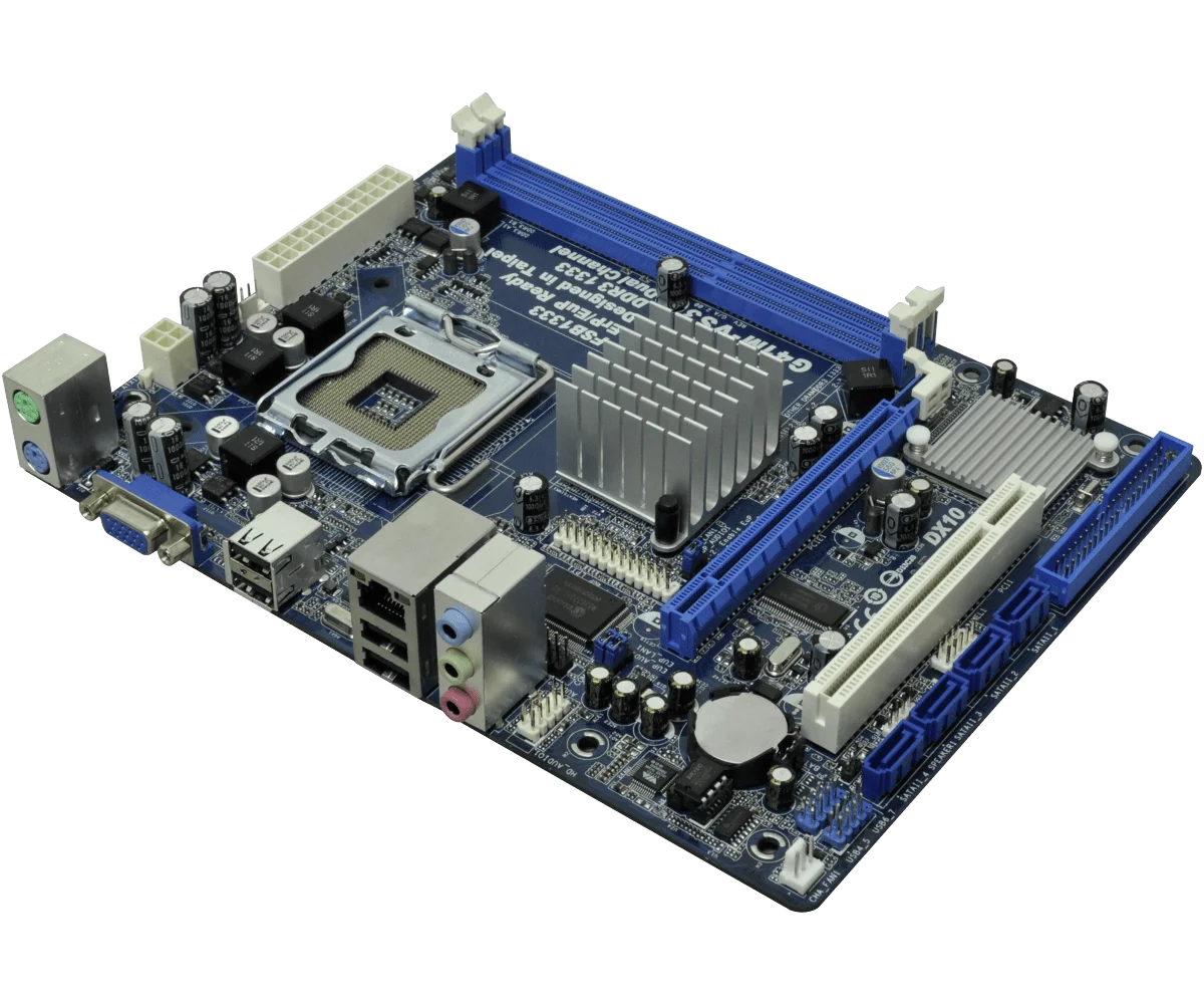 Imagem -03 - Asrock-placa-mãe G41m-vs3 R2.0 Lga 775 Intel G41 2xddr3 1333 oc 8gb Suporte Core Quad Q8200 E8400 Cpu Micro Atx