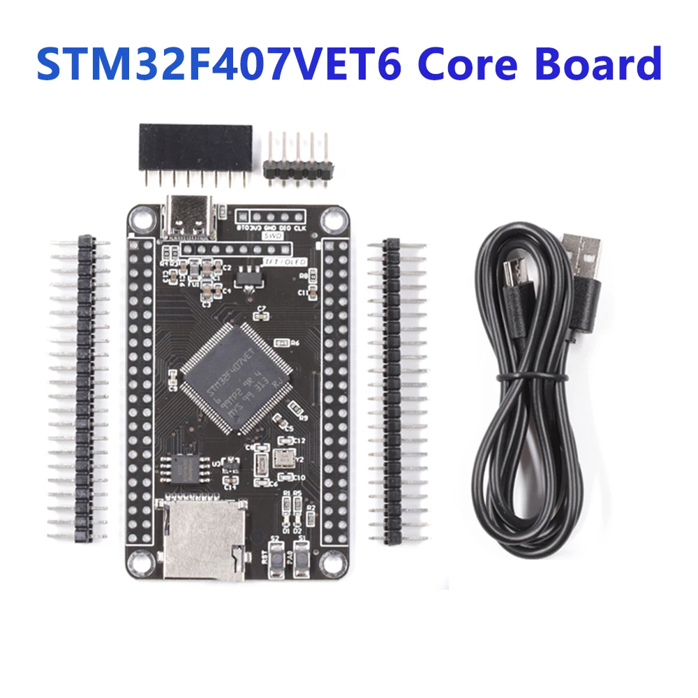 STM32F407VET6 PM32F407VGT6 STM32F407VGT6  Cortex-M4 MCU Core Board Learning Development Board STM32