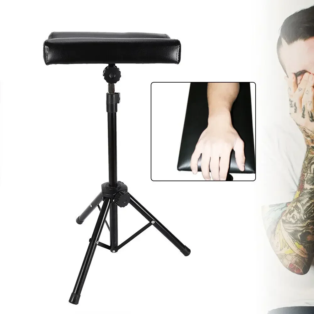 Adjustable Tattoo Arm Leg Rest Tripod Stand Chair for Tattoo Studio Portable Tattoo Armrest Tattoo Accessories