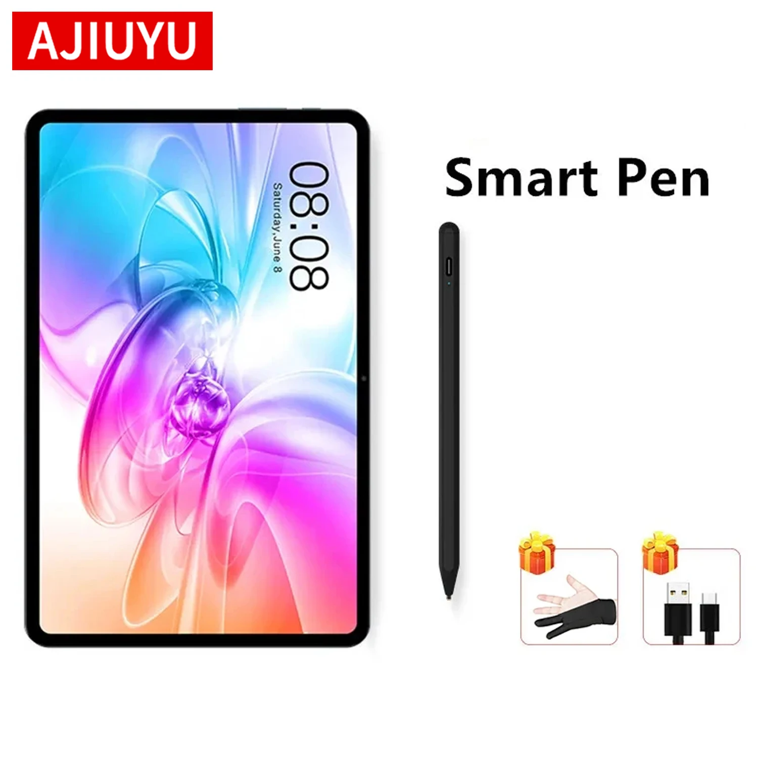 AJIUYU Stylus Pen For Blackview Tab 16 18 11 Tab16 Tab18 Tab11 Active 8 Pro Rugged Tablet Screen Touch Drawing Pen Pencil