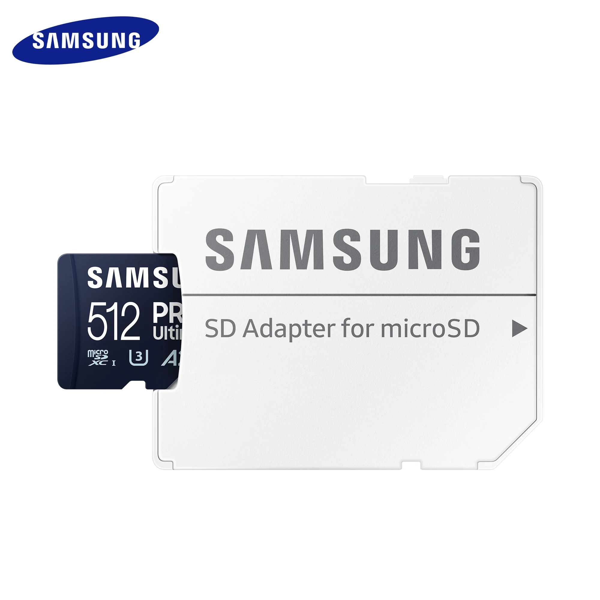 Imagem -03 - Cartão de Memória Micro sd Samsung a2 C10 V30 Original 128gb 256gb 512gb até 200 mb s com Adaptador