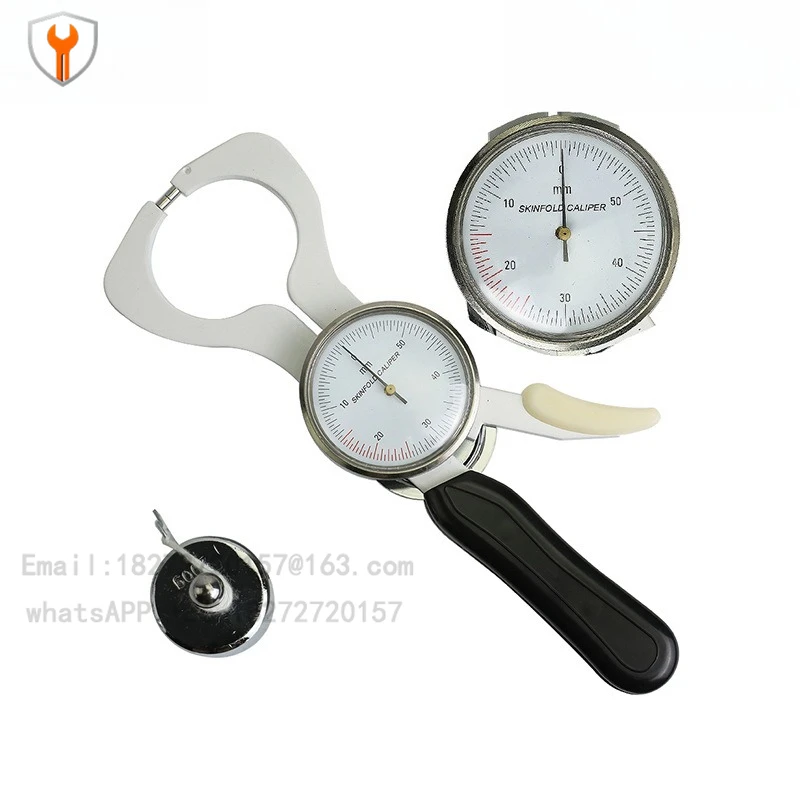 Stainless steel sebum pliers, fat clips, sebum calipers, fat thickness measuring instrument