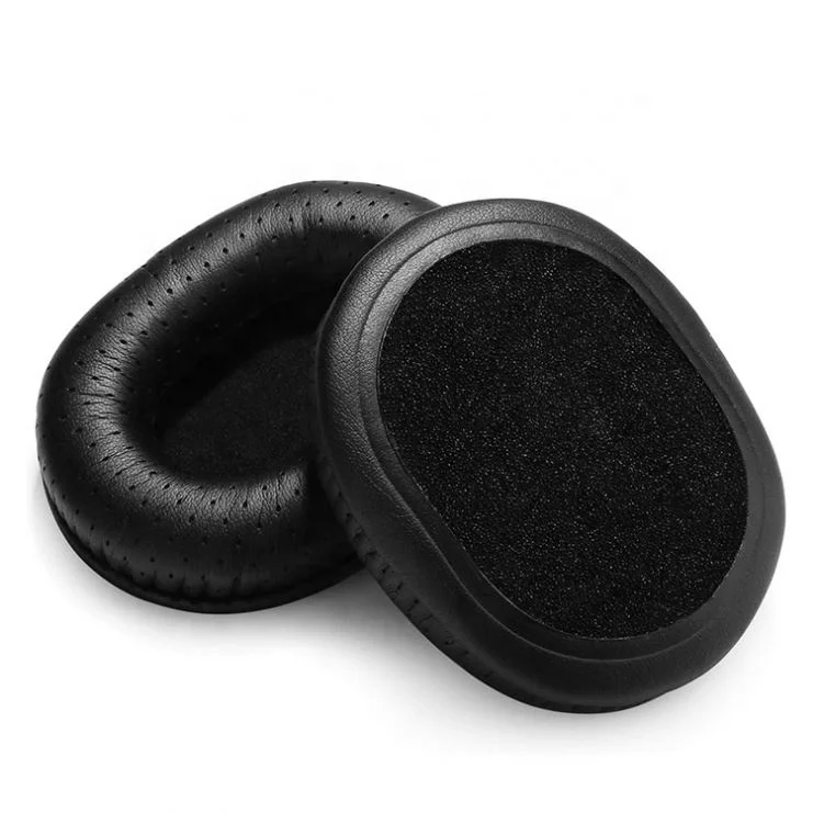 استبدال وسادات الأذن لسوني MDR-7506 سماعة سماعات جلدية كم سماعة الأذن MDR-V6