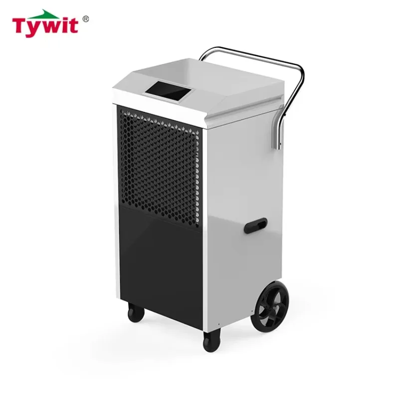 

HotCommercial Industrial 90L Dry Cabinet Dehumidifier Machine Portable Electric Home Office Water Damage Restoration Grow