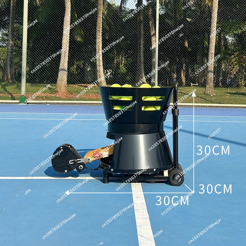 Tennis serve machine Tennis throw machine Intelligent serve machine Practice trainer Indoor and outdoor practice artifact