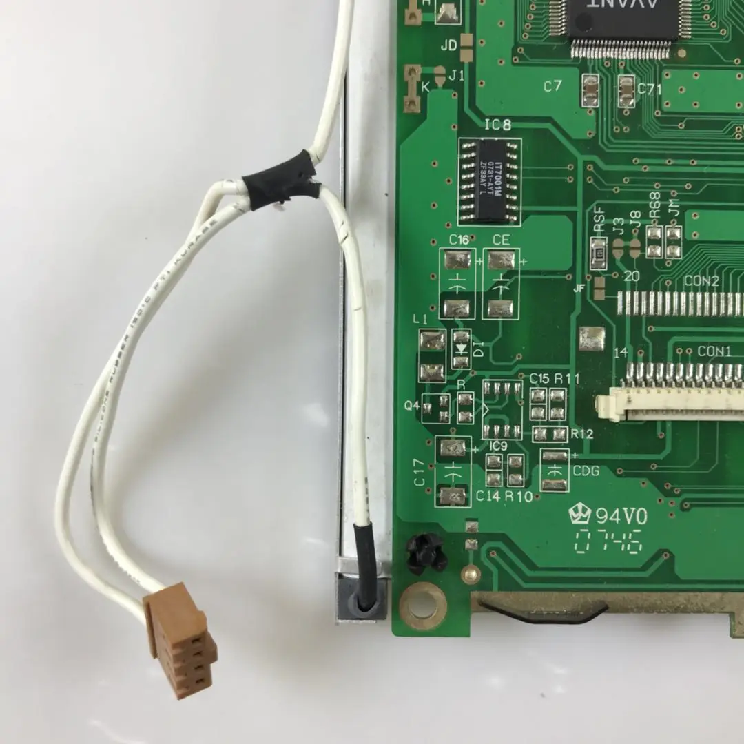 EG 320240 FRT-AIR LCD-Display