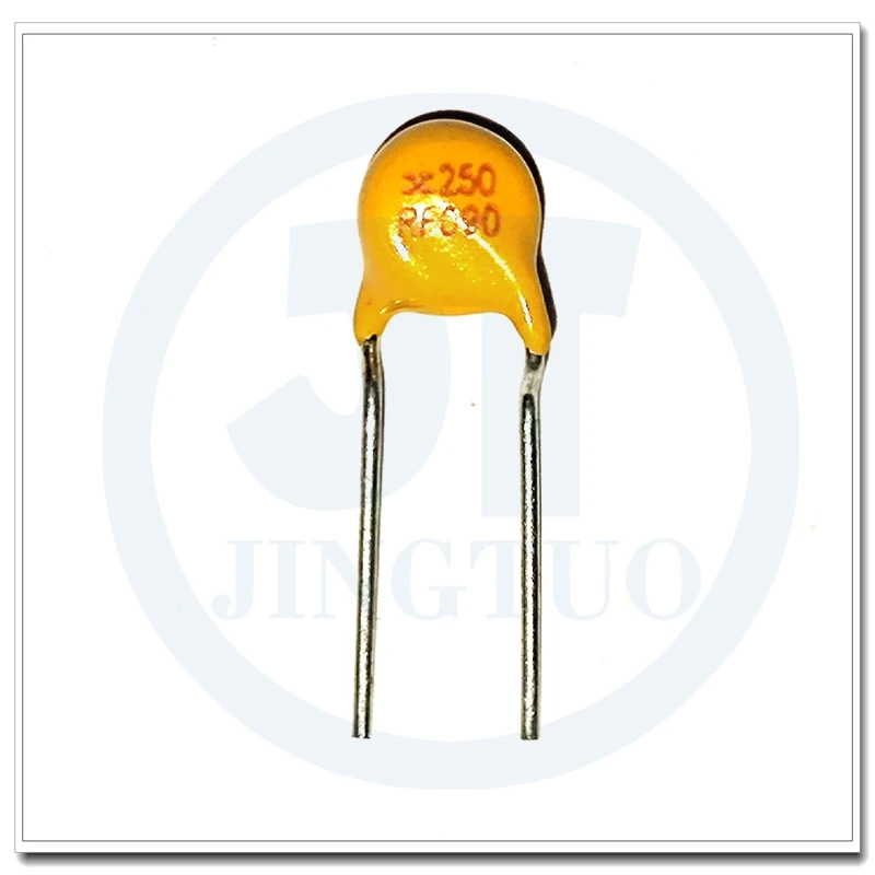 50PC 250V 0.09A 90mA TRF250-090 RF090 PPTC Resettable Fuse Thermistor