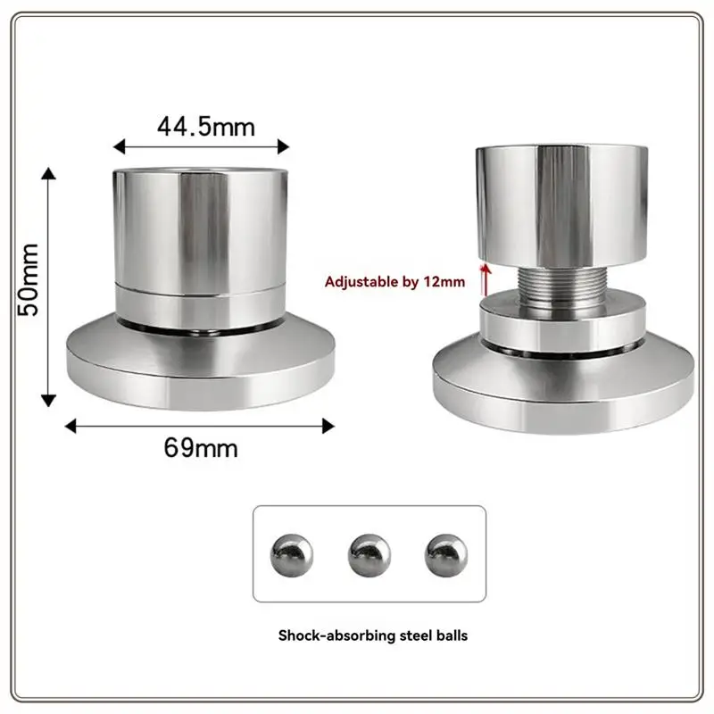 Надежный противоударный усилитель динамика HIFI, большая шариковая нога, подставка для ногтей, подставки для звукоизоляции, противоударный усилитель динамика HIFI