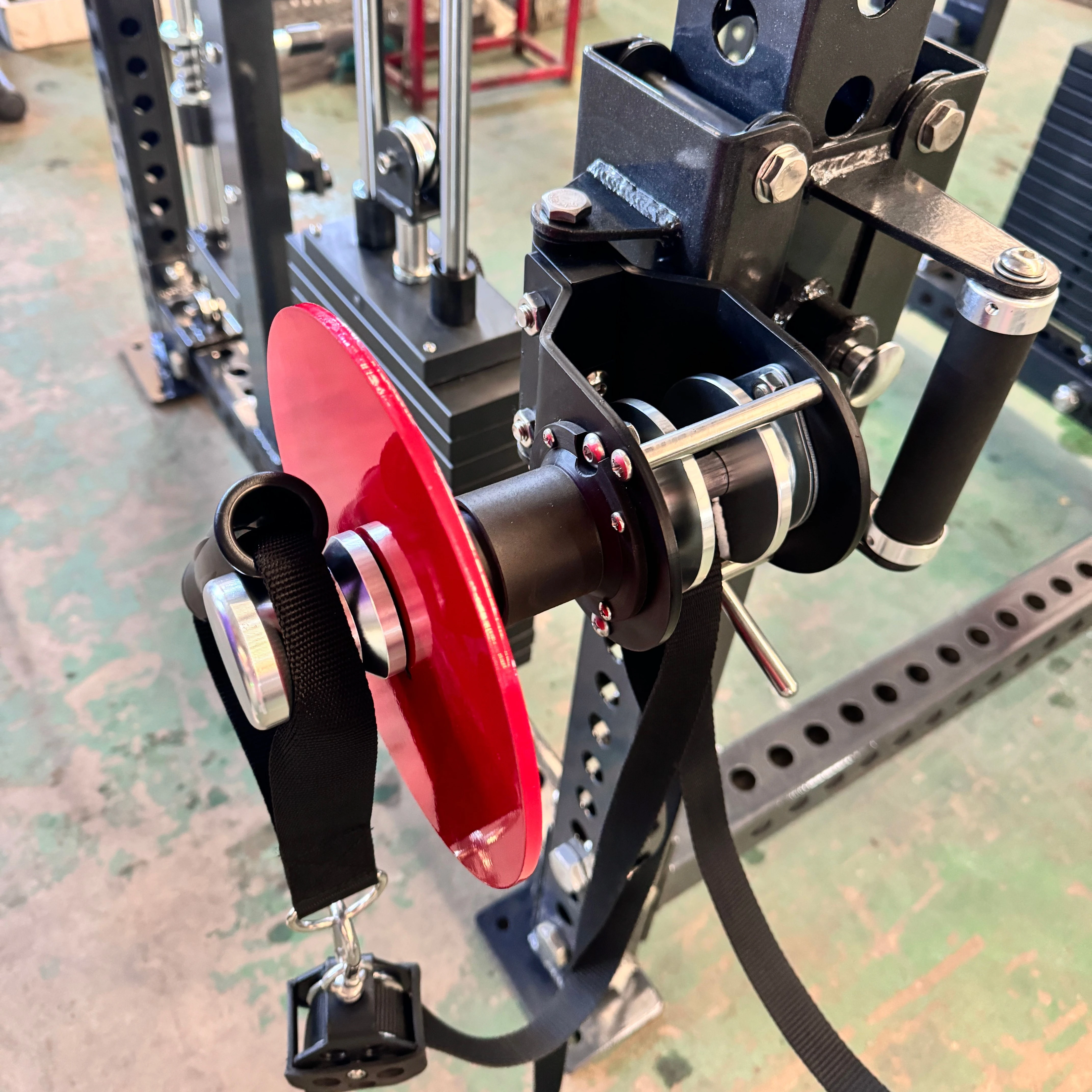 

Multi Functional Flywheel Machine Portable Independent Centrifugal