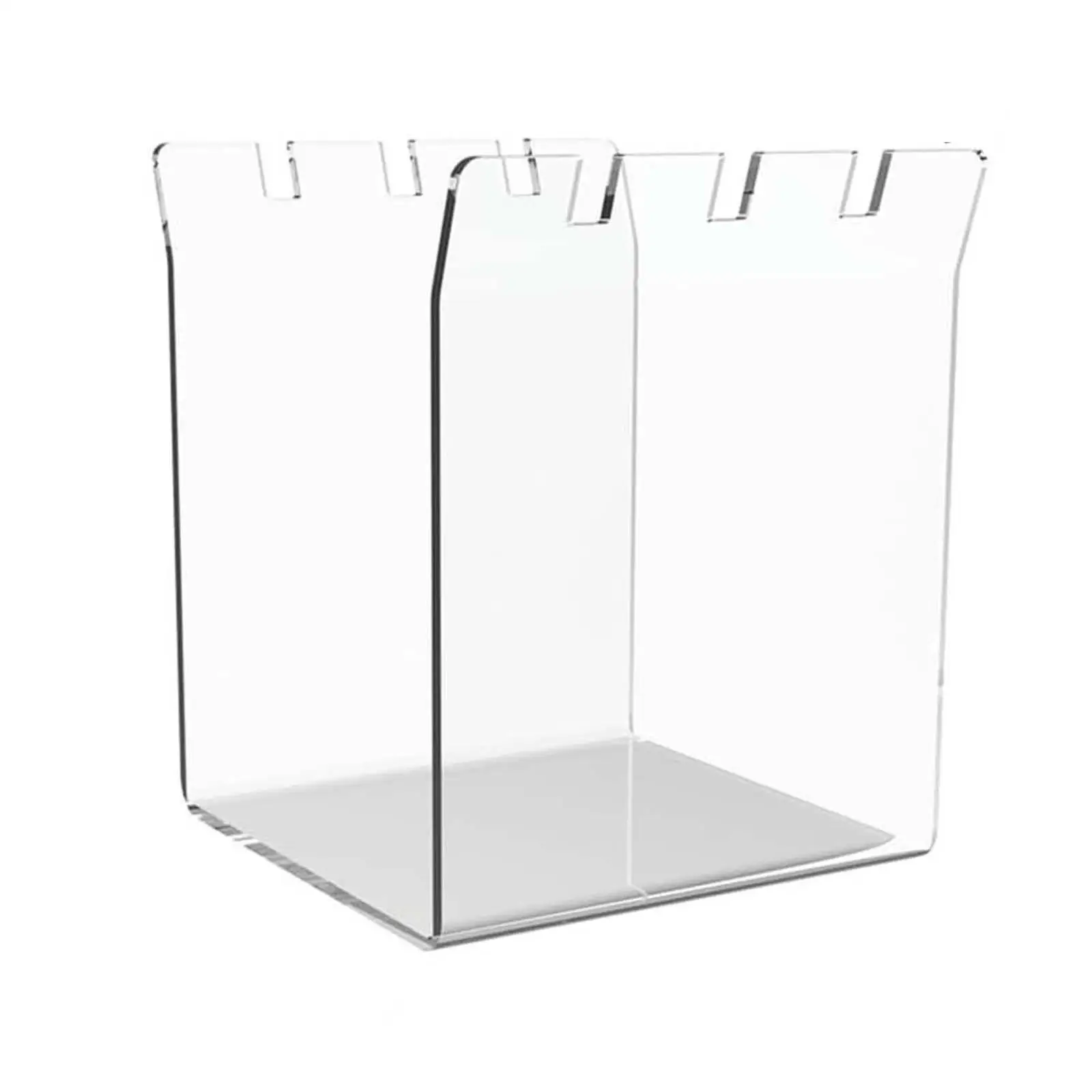 Baggy stand holder for filling chopped fruits and vegetables, storage