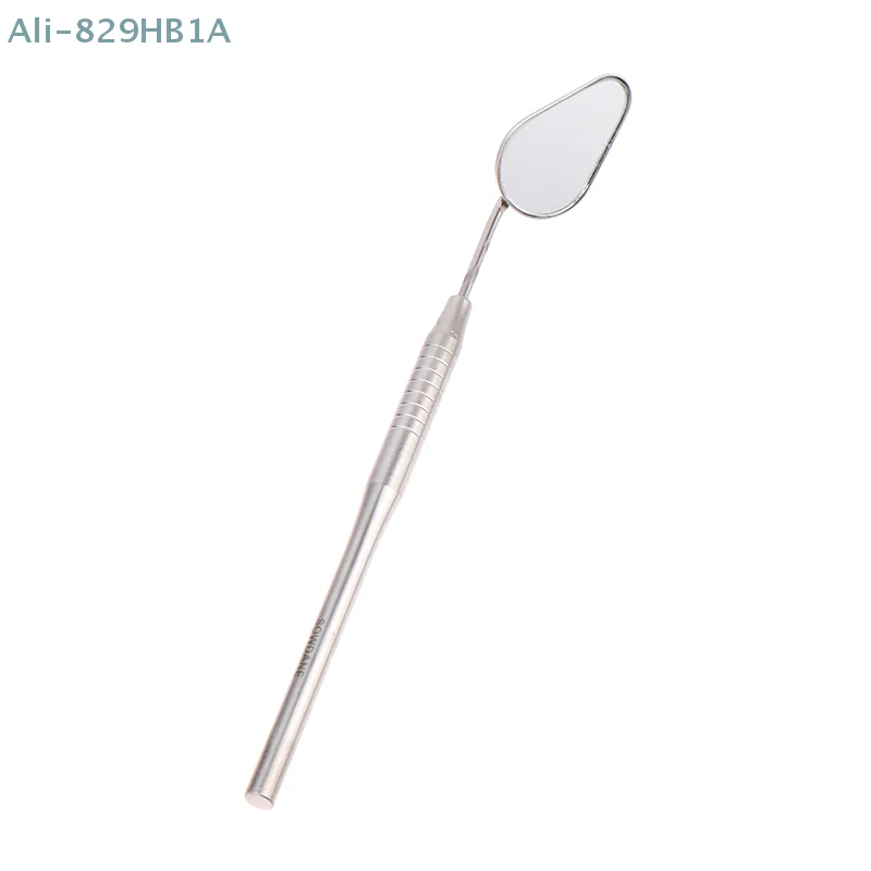 Dental Mouth Mirror Odontoscope Oral Care Teeth Clean Examination Hygiene Glass Mirror Front Surface Mirror Handle