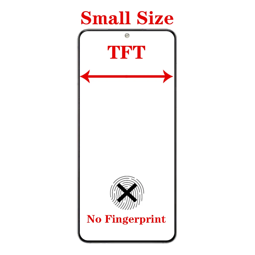 100% Tested TFT LCD For Samsung Galaxy S21 G990 SM-G990F G990f/ds Touch Screen Lcd Display Digitizer Assembly For Samsung S21 5G