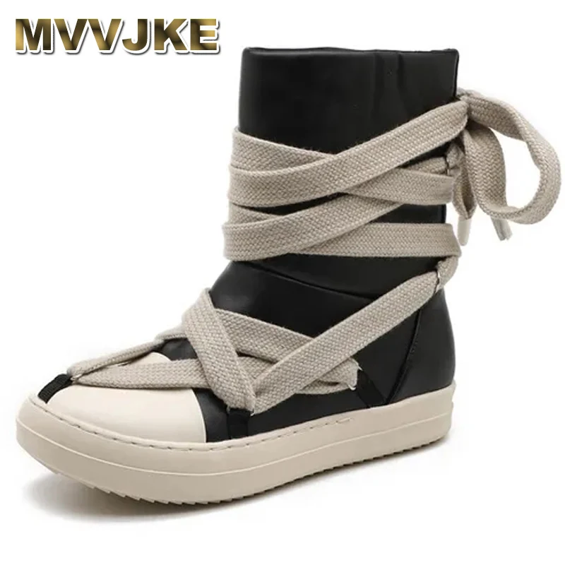 

High Top Sneakers Platform Corss Tied casual boot Shoes Women Sneakers Designed Causal Flats Ankle Botas