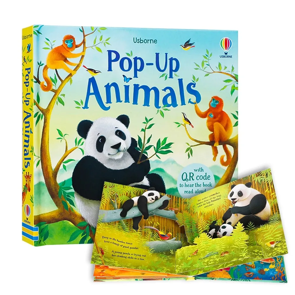 3D Pop-Up English Picture Book for Kids 3
